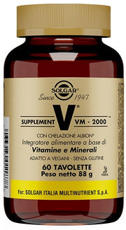 Solgar Supplement Vm 2000 60 Tavolette-2