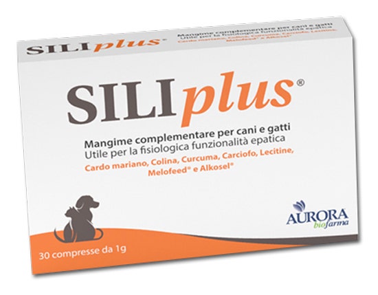 Aurora Biofarma Siliplus Per Cani E Gatti 30 Compresse-2