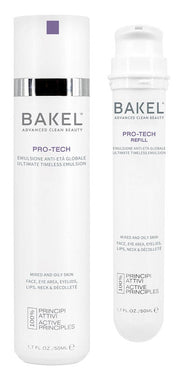 Bakel Pro-Tech Case&Refill Emulsione Anti-età Globale Per Pelle Da Mista A Oleosa 50ml-2