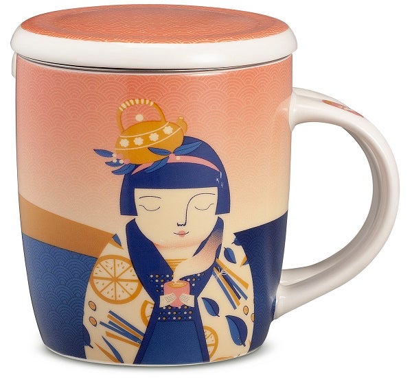 Neavita Infusiera Viaggi Di Benessere Giappone 400ml-2