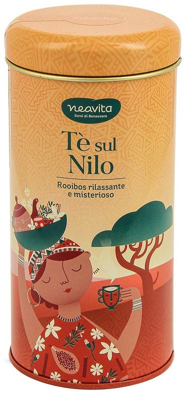 Neavita Rooibos Tè Sul Nilo In Barattolo Viaggi Di Benessere Africa 100g-2