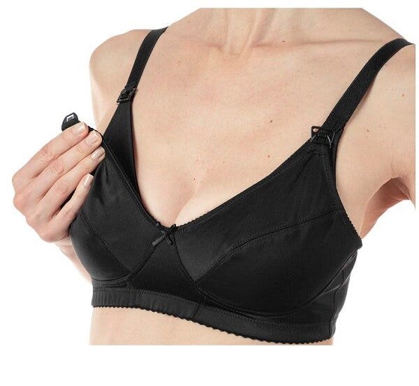 Chicco Mammy Reggiseno Allattamento Microfibra Nero 3C-2