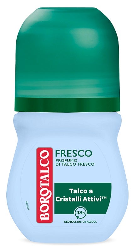 Borotalco Deodorante Roll-On Fresco 50ml-2