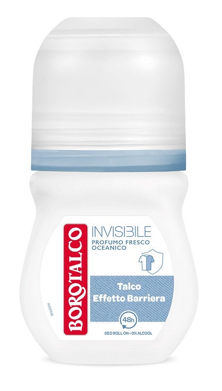 Borotalco Deodorante Roll-On Invisibile 50ml-2