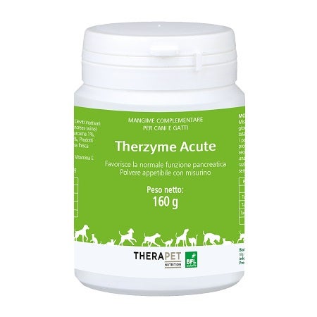 TheraPet Therzyme Acute In Polvere Con Misurino Per Cani/Gatti 160g-2
