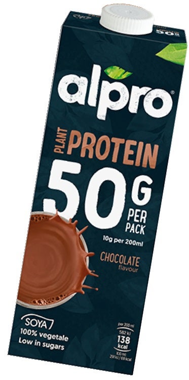 Alpro 50g Plant Protein Gusto Cioccolato 1L-2