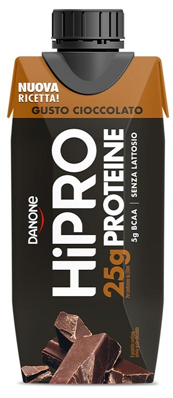 HiPRO UHT Drink 25g Proteine Gusto Cioccolato 330ml-2
