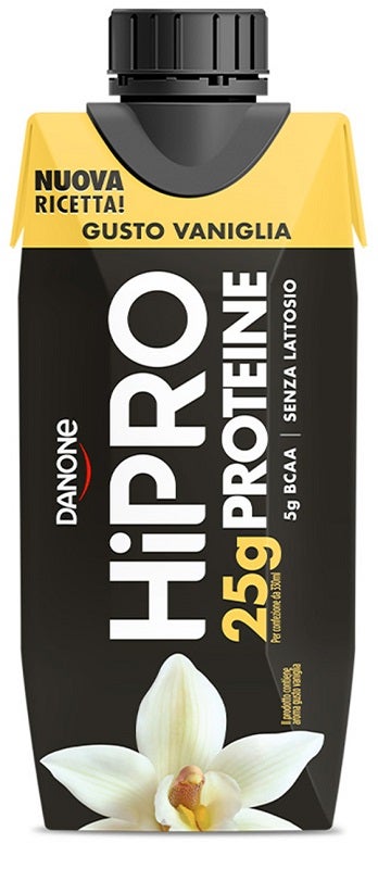 HiPRO UHT Drink 25g Proteine Gusto Vaniglia 330ml-2