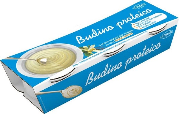 Vita Al Top Budino Proteico Alla Vaniglia 360g-2