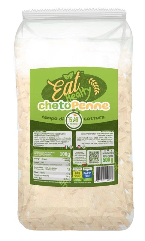 EAT HEALTY CHET PENNE 500G-1