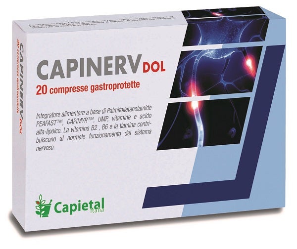 Capinerv Dol 20 Compresse Gastroprotette-2