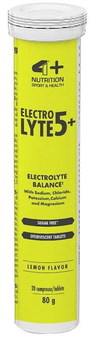 4+ Nutrition Electro Lyte 5+ 80g-2