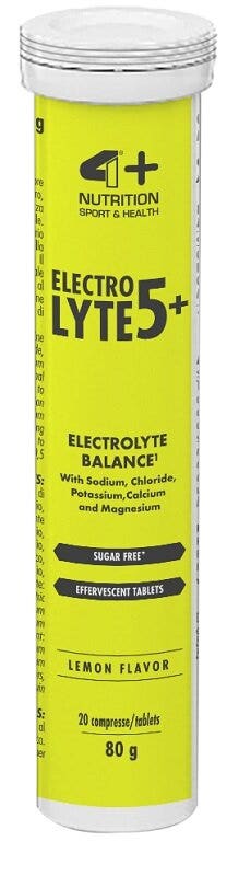 4+ Nutrition Electro Lyte 5+ 80g-2