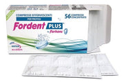 Fordent Plus 56 Compresse Concentrate Per Dentiere E Apparecchi Ortodontici-1