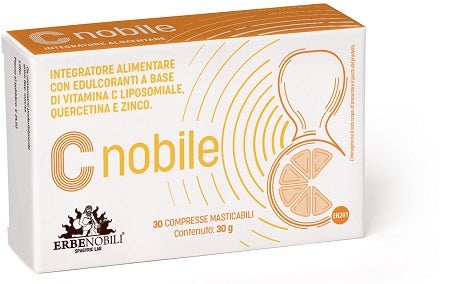 Erbenobili C-nobile 30 Compresse Masticabili-2