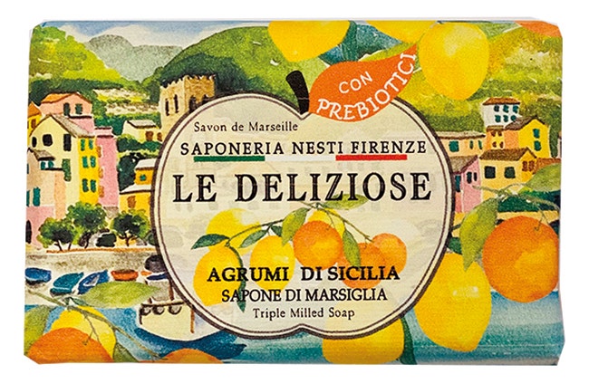 Nesti Dante Le Deliziose Sapone Di Marsiglia/Agrumi di Sicilia 150g-2
