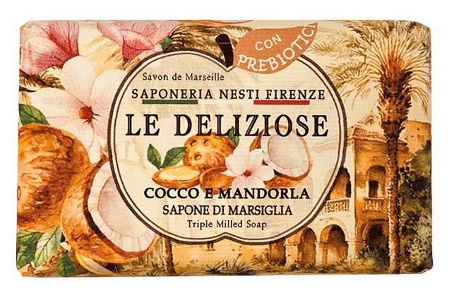 Nesti Dante Le Deliziose Sapone Di Marsiglia/Cocco e Mandorla 150g-2