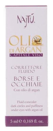 Najtu Correttore Fluido Borse Occhiaie Con Olio Di Argan 5ml-2