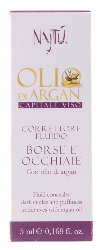 Najtu Correttore Fluido Borse Occhiaie Con Olio Di Argan 5ml-2