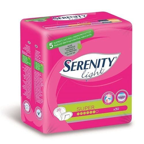 Pannolone Incontinenza Serenity Light Lady Super 30 Pezzi  - 2