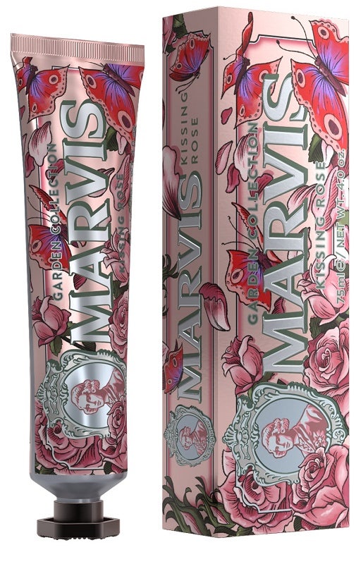 Marvis Dentifricio Kissing Rose 75ml-2