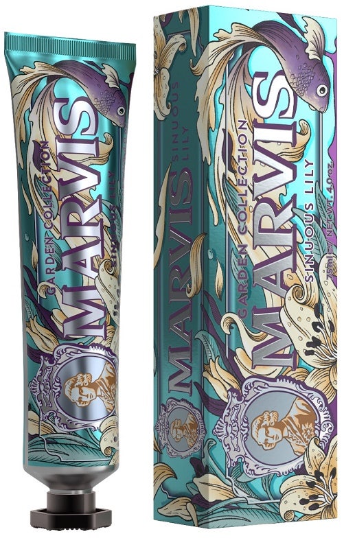 Marvis Dentifricio Sinuous Lily 75ml-2