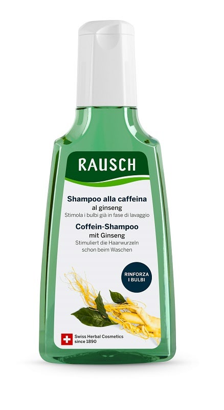 Rausch Shampoo Alla Caffeina Al Ginseng 200ml-2