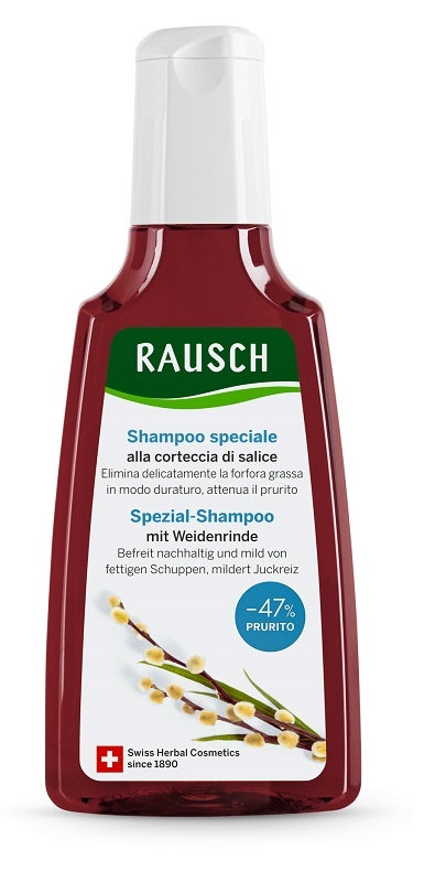 Rausch Shampoo Speciale Alla Corteccia Di Salice 200ml-2