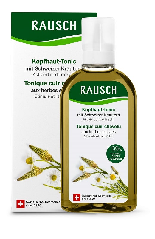 Rausch Tonificante Per Cuoio Capelluto Alle Erbe Svizzere 200ml-2