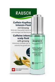 Rausch Fluido Intensivo Per Cuoio Capelluto Alla Caffeina Al Ginseng 30ml-2