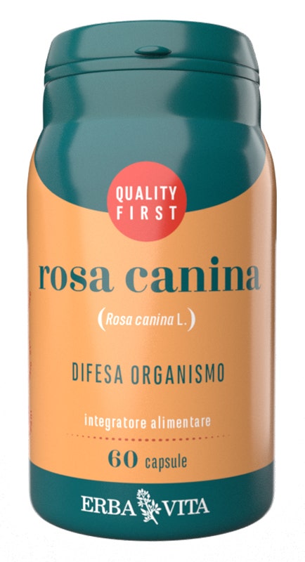 Erba Vita Rosa Canina 60 Capsule-2