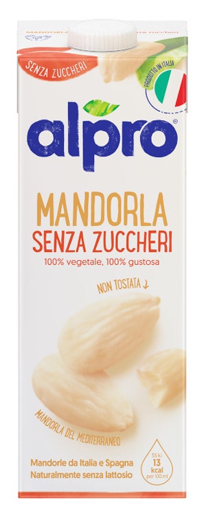 Alpro Mandorla Senza Zuccheri 1L-2