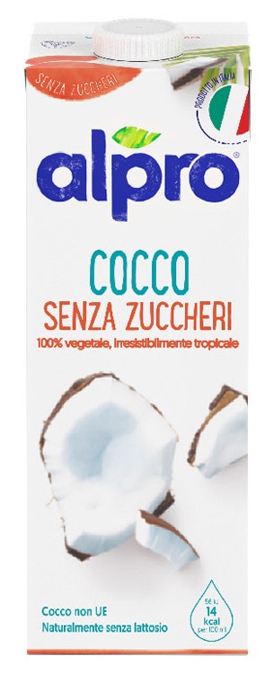 Alpro Cocco Senza Zuccheri 1L-2