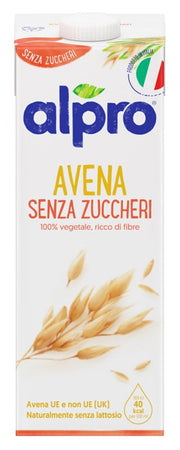 Alpro Avena Senza Zuccheri 1L-2