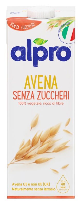 Alpro Avena Senza Zuccheri 1L-2