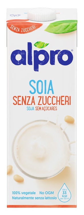 Alpro Soia Senza Zuccheri 1L-2