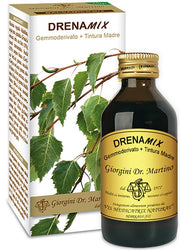 Dr Giorgini Drenamix Gemmoderivato Tintura Madre Senza Alcool 100ml-2