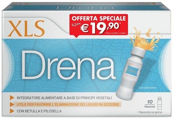 XLS DRENA 10FL 70ML TP-1