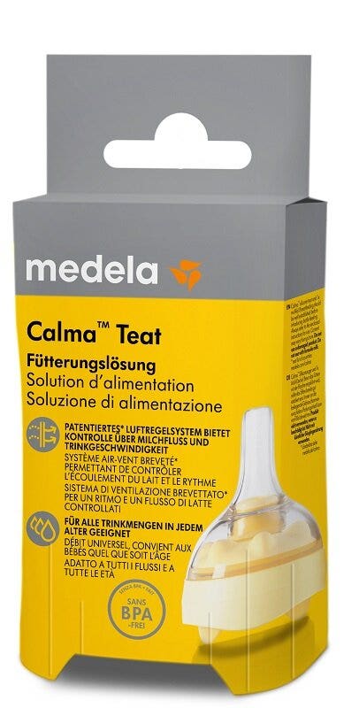 Medela Calma Soluzione Di Alimentazione Tettarella-2