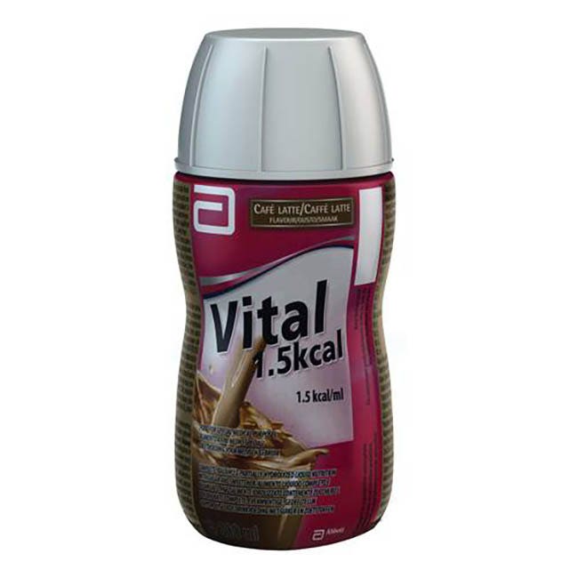 Abbott Vital 1.5 kcal Gusto Caffè Latte 200ml-2