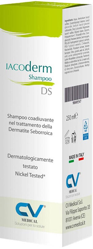 IACODERM SHAMPOO DS 250ML-2
