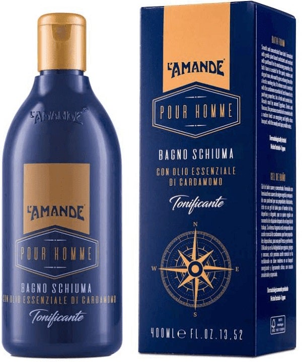 L'AMANDE HOMME BAGNOSCH 400ML-2