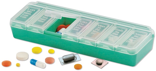 PILLOLBOX 7GG COMPACT-1