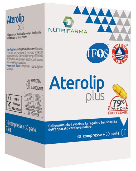 Aterolip Plus 30 Compresse + 30 Perle-2