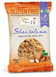 Pane Di Anna Sbrisolina Senza Glutine E Latte 45g-2