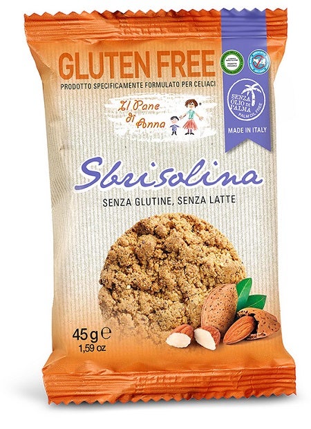 Pane Di Anna Sbrisolina Senza Glutine E Latte 45g-2