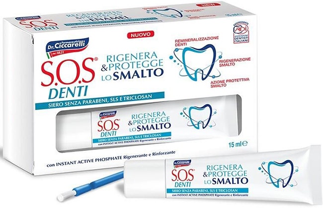 SOS DENTI SMALTO SIERO 15ML-2