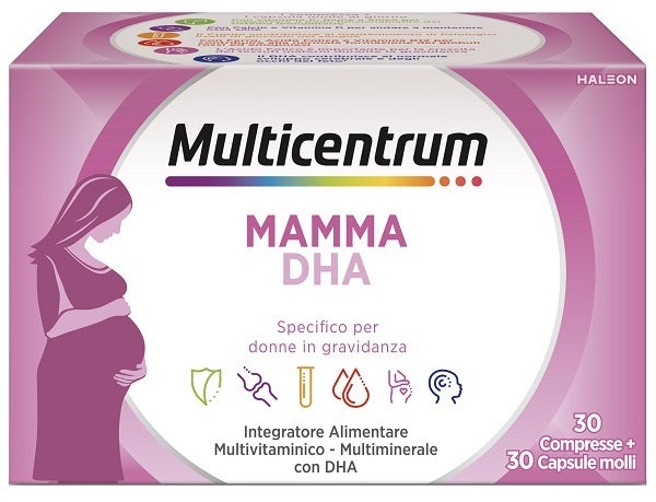 MULTICENTRUM MAMMA DHA 30+30-1