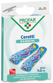 Profar Cerotto Bambini 7x2cm 20 Pezzi-2