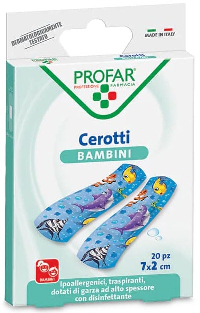 Profar Cerotto Bambini 7x2cm 20 Pezzi-2
